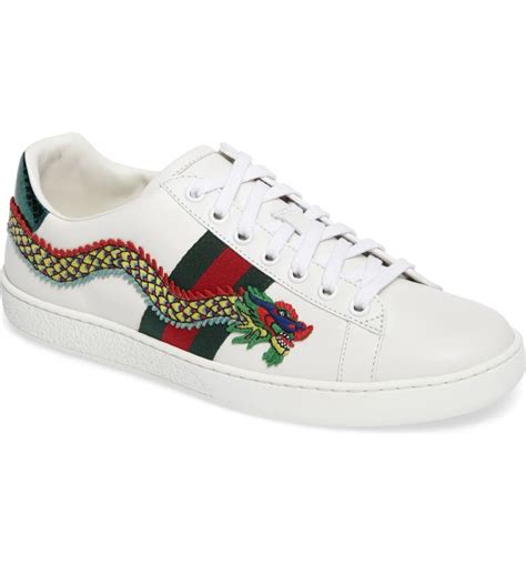 gucci ace sneakers nordstrom.